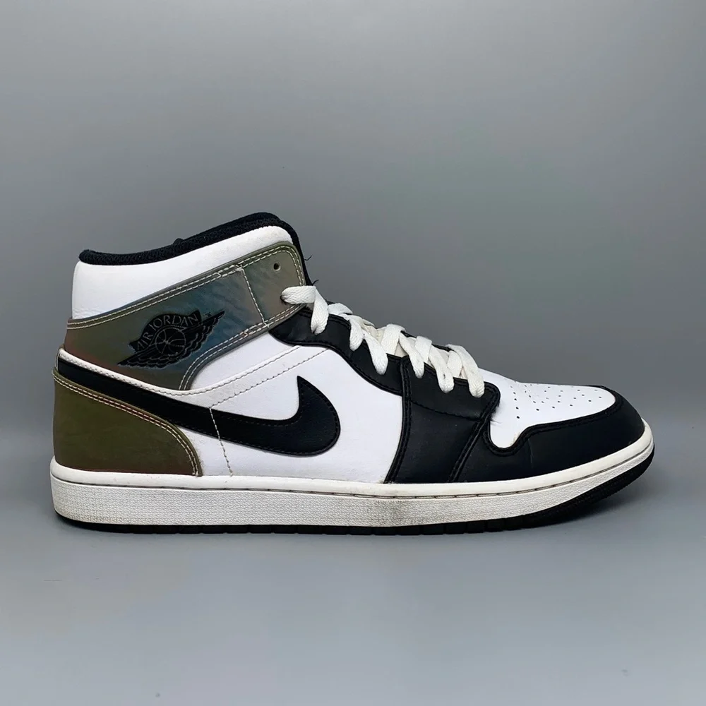 Jordan 1 Mid SE Color Change Basketball‎ Shoes DM7802-100 Men’s Sz 11.5